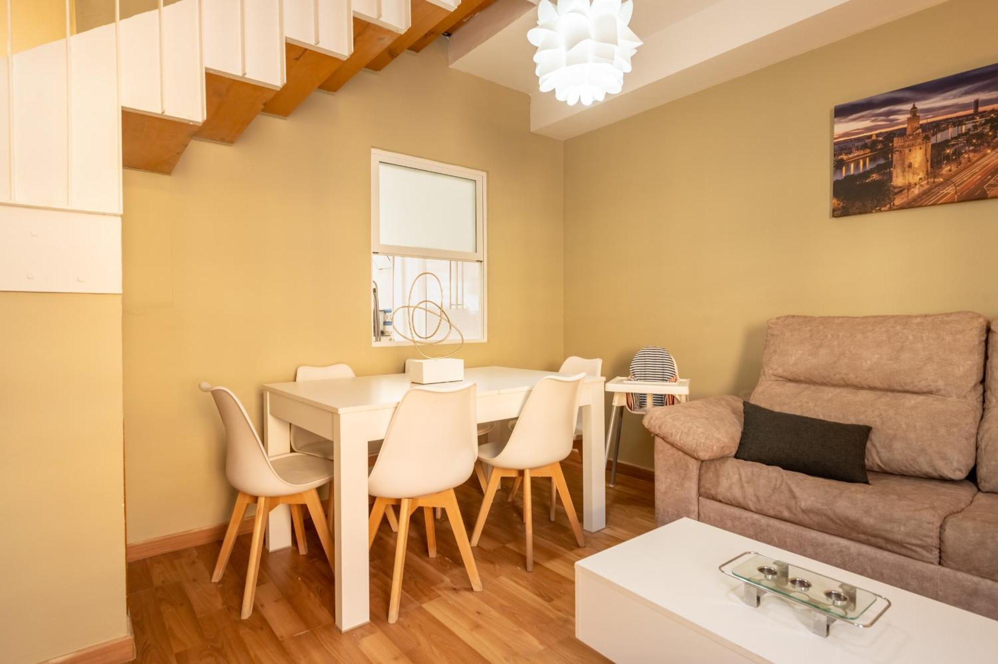 Casa Unifamiliar Apartman Sevilla Kültér fotó