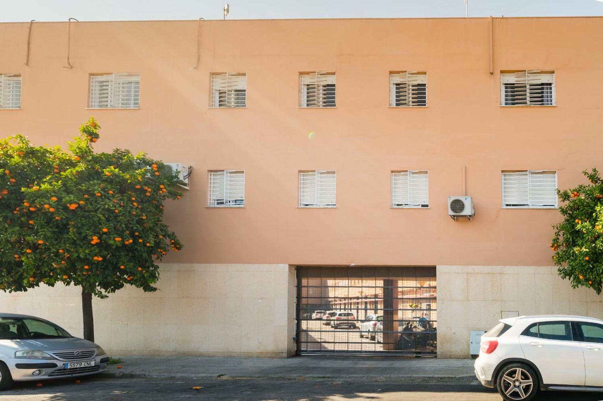 Casa Unifamiliar Apartman Sevilla Kültér fotó