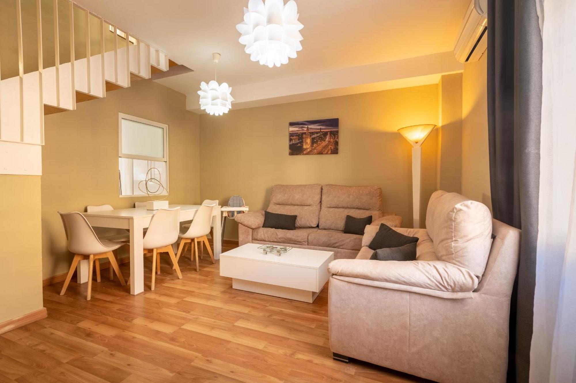 Casa Unifamiliar Apartman Sevilla Kültér fotó