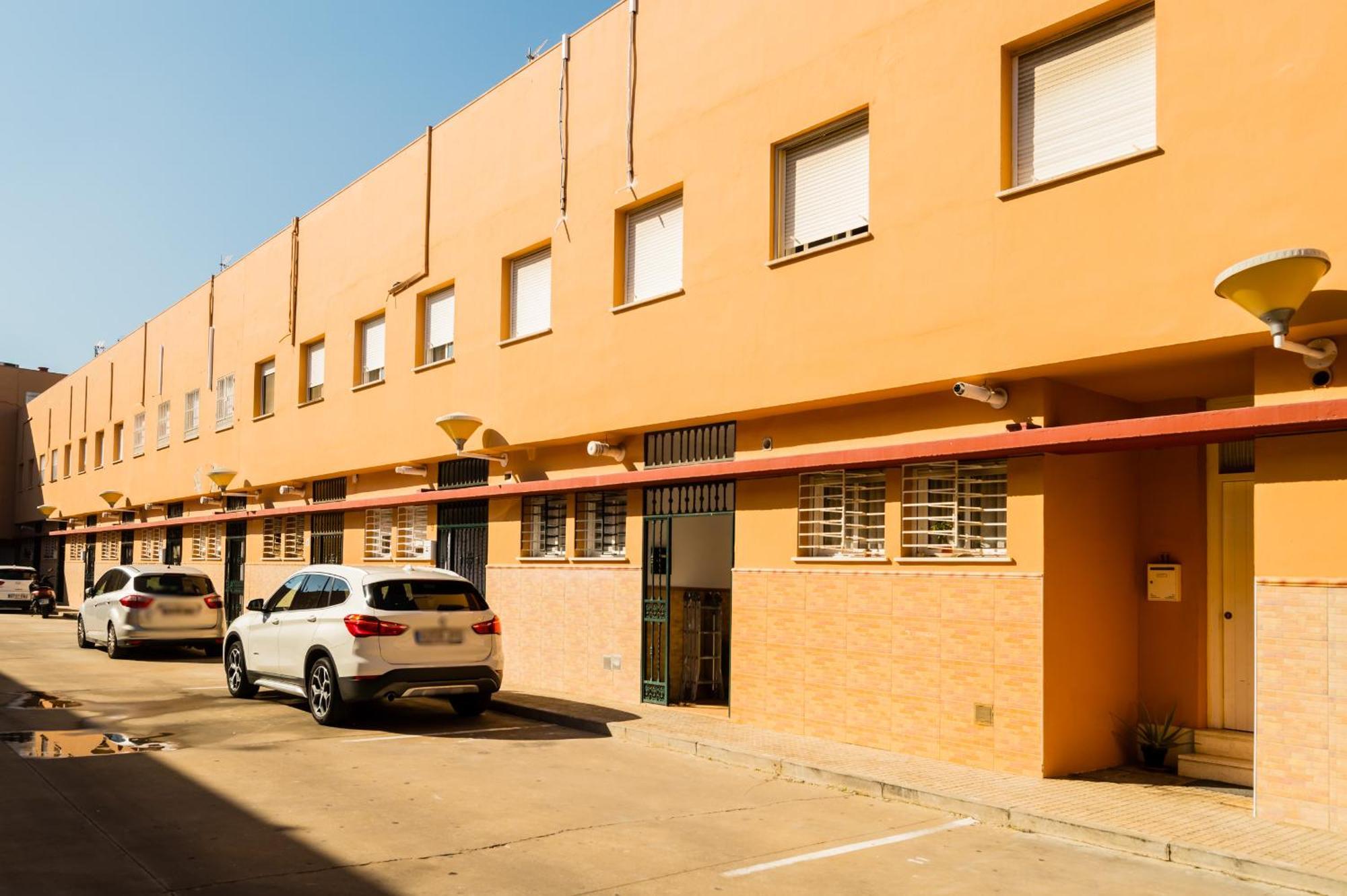 Casa Unifamiliar Apartman Sevilla Kültér fotó
